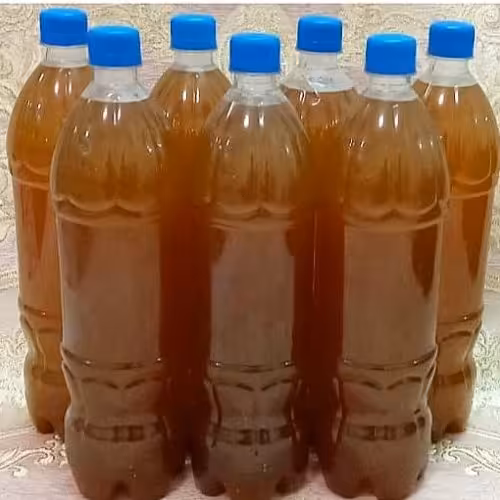 سرکه انگور عسکری درجه 1  صددرصدطبیعی.بطری 1/5 لیتر