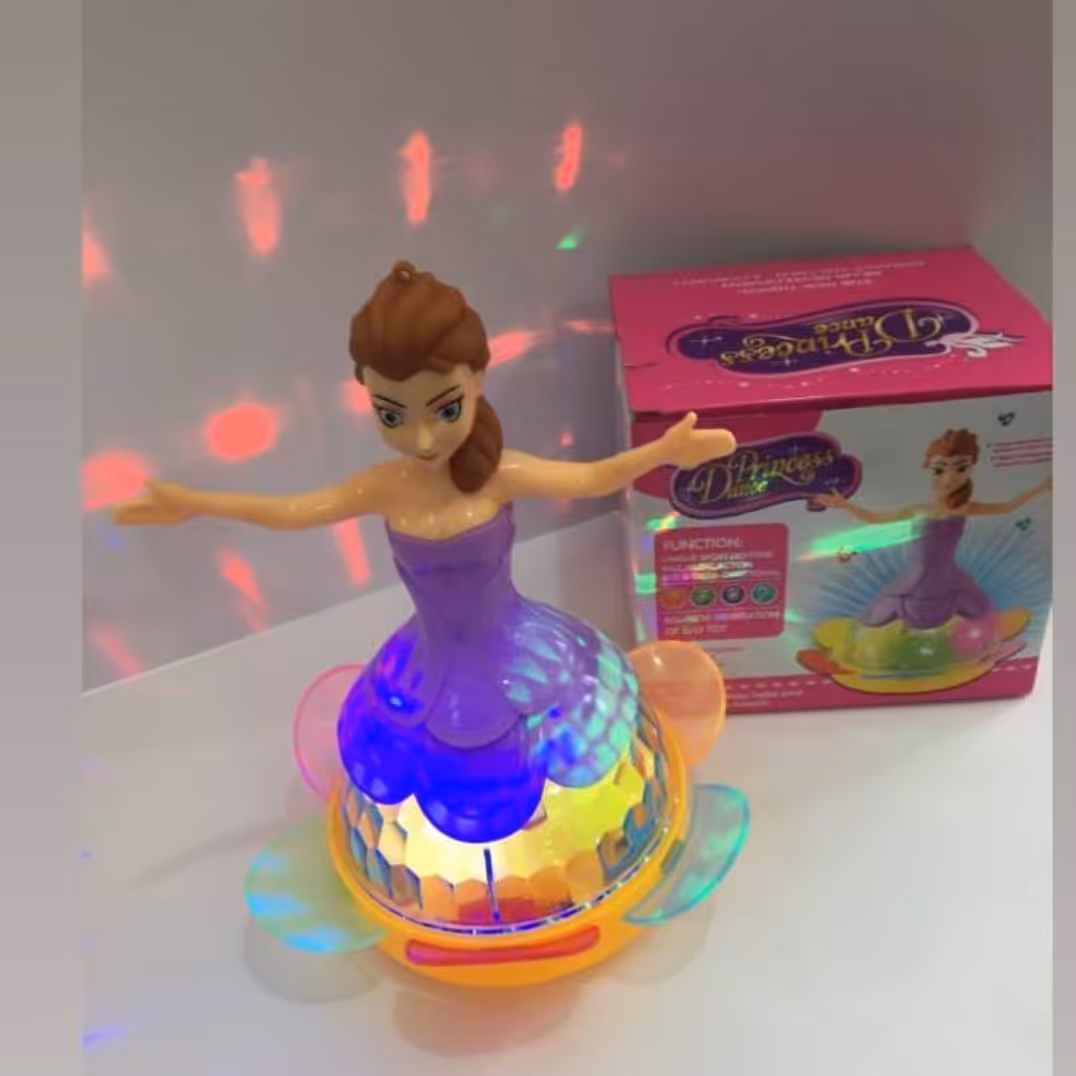 عروسک آواز خوان رقاص،همراه با رقص نور