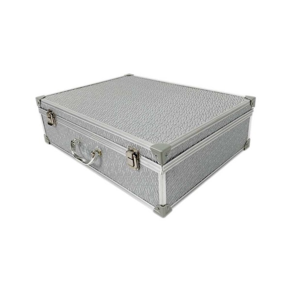 کیف قاشق و چنگال مدل الومنیومی