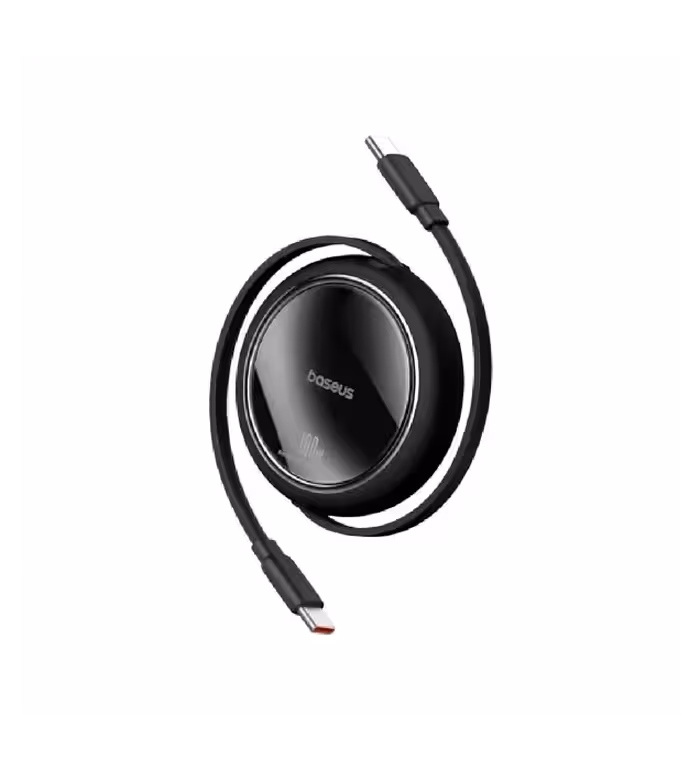 کابل تبدیل تایپ سی به تایپ سی باسئوس مدل Free2Draw Mini Retractable