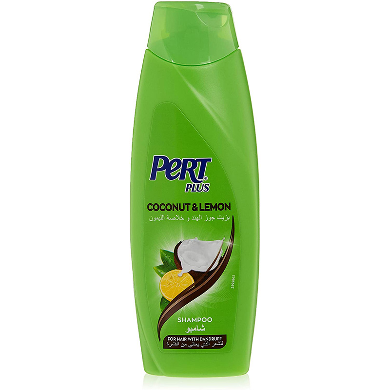 شامپو ضد شوره پرت پلاس نارگیل و لیمو Pert Plus Coconut and Lemon anti-dandruff Shampoo • خوش آرا