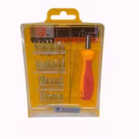 پیچ گوشتی و سری پیچ گوشتی هنگ فنگ تولز مدل 9828 بسته 32 عددی