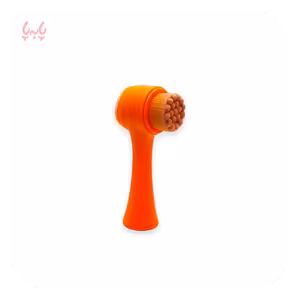 فیس براش دستی نئونی نارنجی