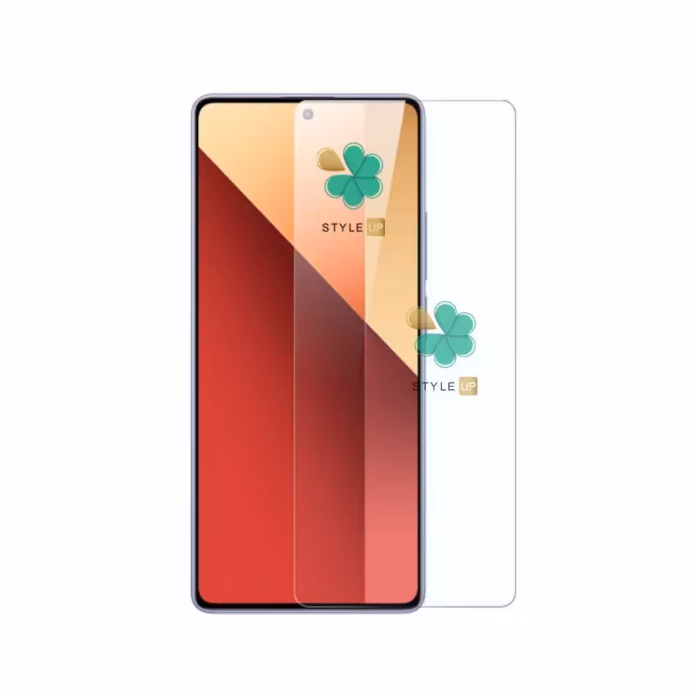 محافظ صفحه گلس گوشی مدل 2.5D مناسب Xiaomi Redmi Note 13 Pro 4G