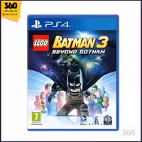 بازی کارکرده PS4 LEGO BATMAN3 R2