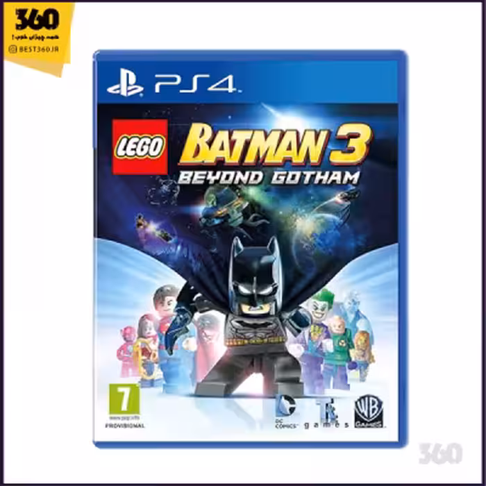 بازی کارکرده PS4 LEGO BATMAN3 R2