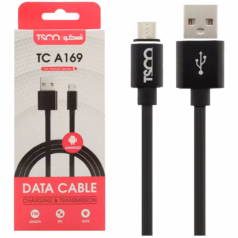 کابل شارژ تسکو