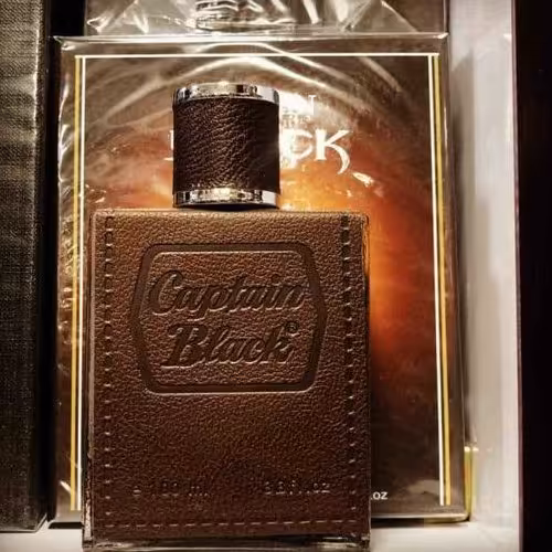 ادکلن CAPITAN BLACK مردانه ادکلن کاپیتان بلک اصل