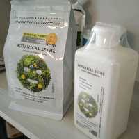 ماسک پودری آنزیمی بوتانیکال اصل 1200 گرم کاملا گیاهی botanical