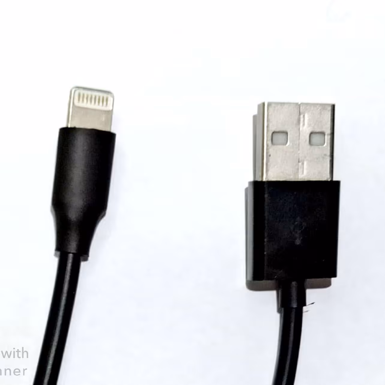 کابل شارژر پک دار فست آیفون  1.5 متری (مدل سورنا)