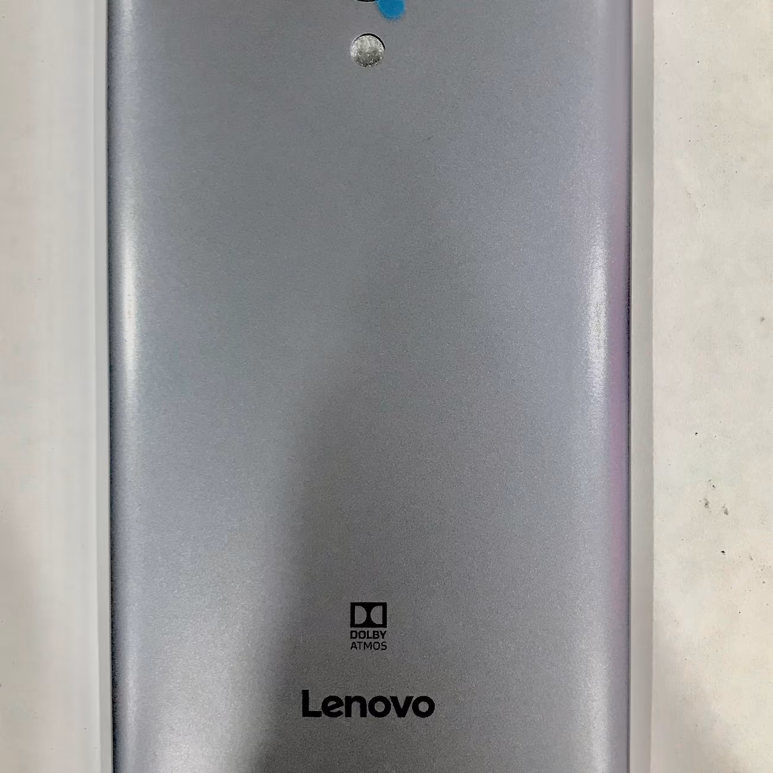 قاب پشت تبلت لنوو Lenovo PB1-650 رنگ طلایی و خاکستری به همراه گلس لنز