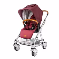 ست کالسکه و کریر جیکل jikel مدل turbo قرمز