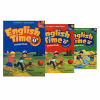 کتاب English Time اثر Susan River and Setsoko Toyama انتشارات زبان مهر جلد1تا 3