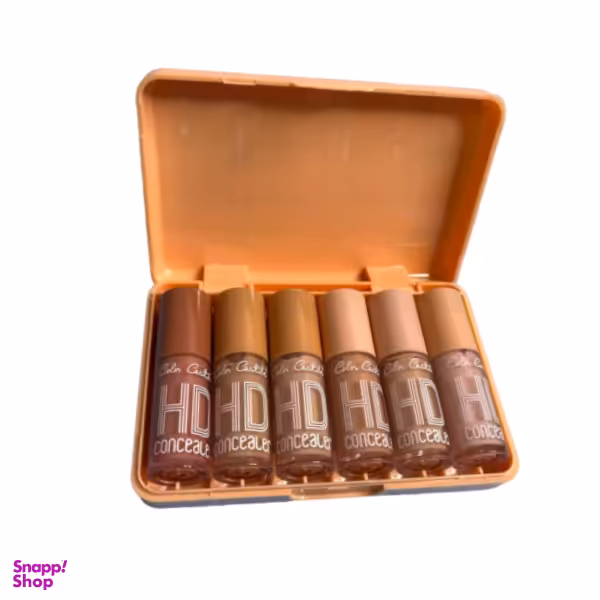 ست کانتور و کانسیلر کوکو کاستل کد 01 مجموعه 6 عددی