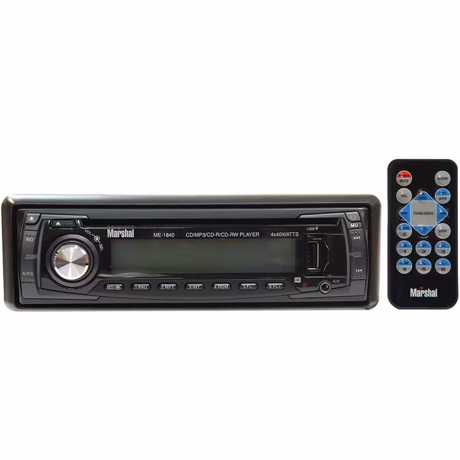 پخش کننده خودرو مارشال مدل ME-1840