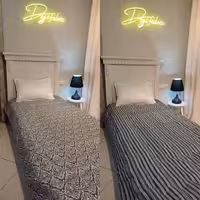 لحاف یک نفره طرح گل صورتی زمینه کرم