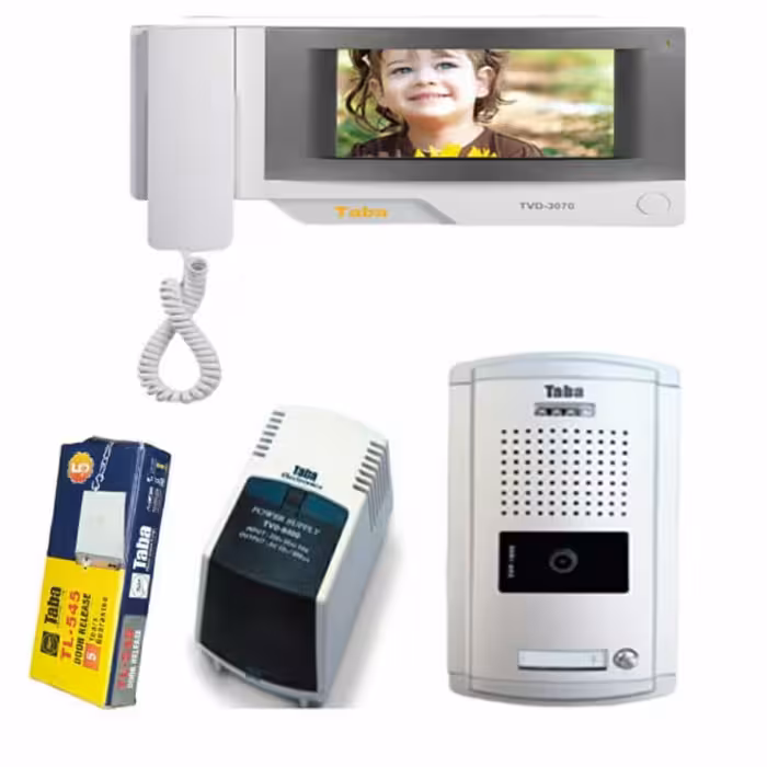 پکیج کامل آیفون تصویری تابا 3070 یک طبقه