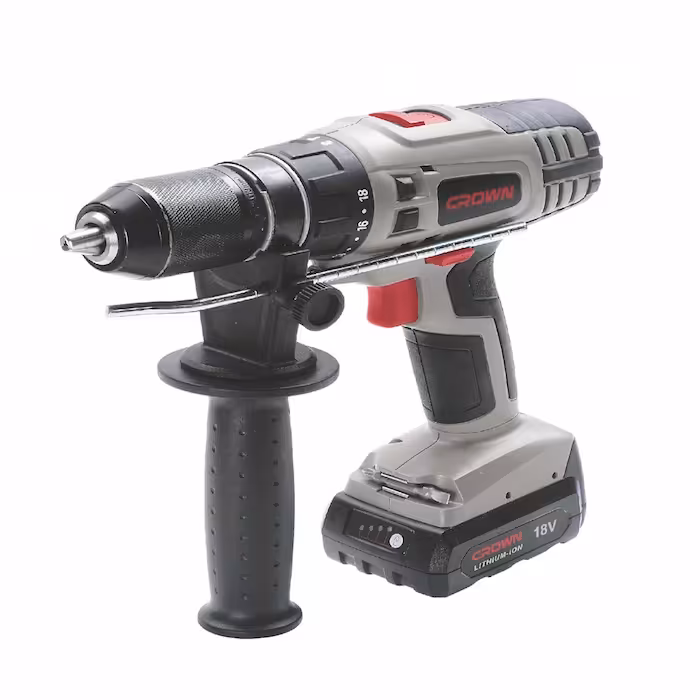 دریل پیچ گوشتی شارژی کرون مدل CT21055L چکشی