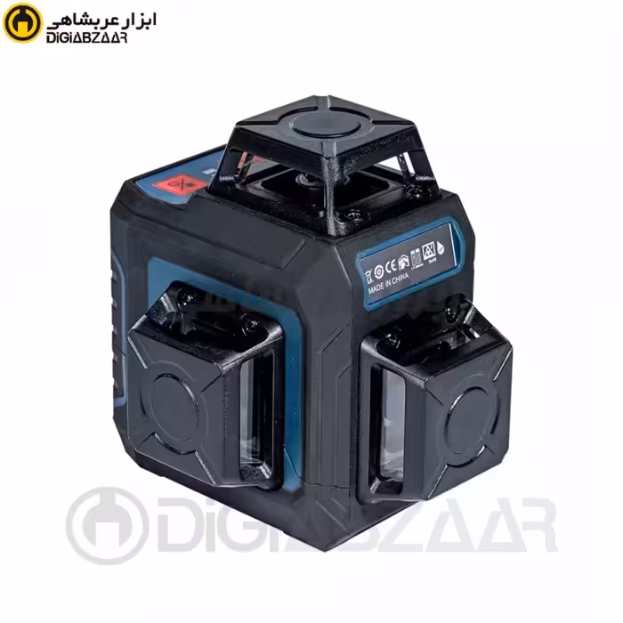 تراز لیزری 360 درجه 3D (نور قرمز) آروا مدل 4681