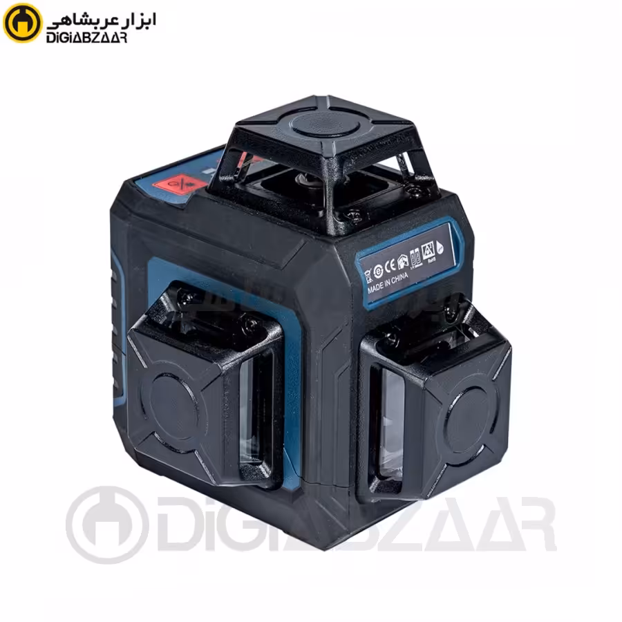 تراز لیزری 360 درجه 3D (نور قرمز) آروا مدل 4681