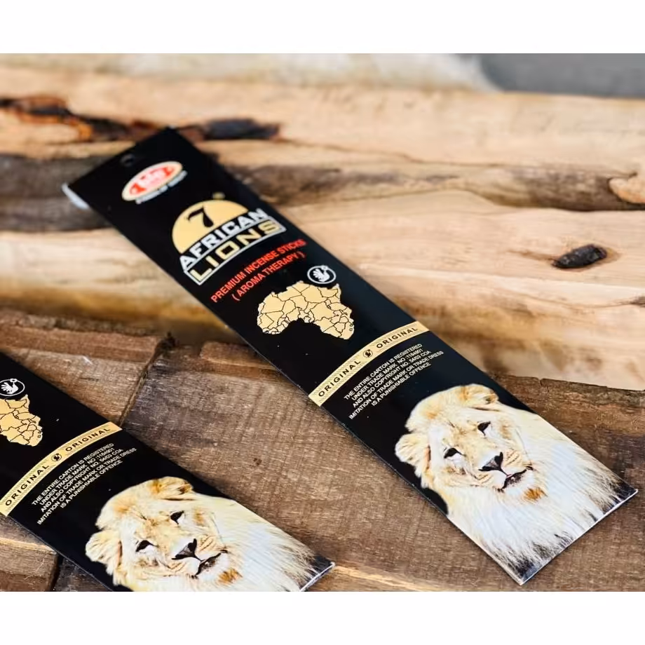 عود در بسته 20 تایی از جنس چوب دارای طرح بندی 