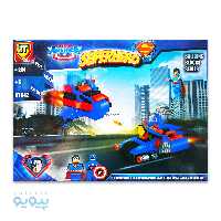 لگو شخصیت سوپر من و کاپیتان آمریکا آیتم bt842 تک و عمده