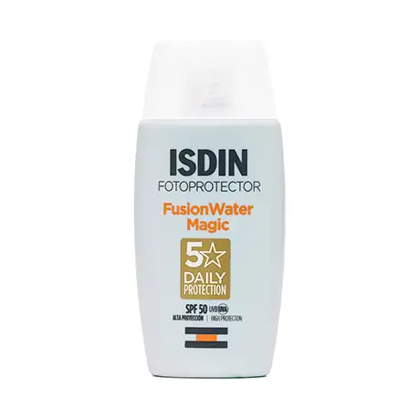 ضد آفتاب فیوژن واتر مجیک ایزدین ISDIN fusion water Magic