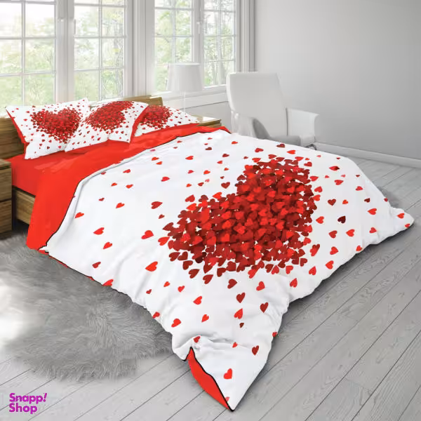 سرویس روتختی مدل gh_3d دونفره 6 تکه