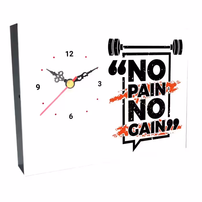 ساعت رومیزی NO PAIN طرح AL 26