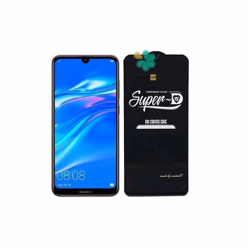 گلس گوشی هواوی Huawei Y7 2019 / Y7 Prime 2019 تمام صفحه Super D