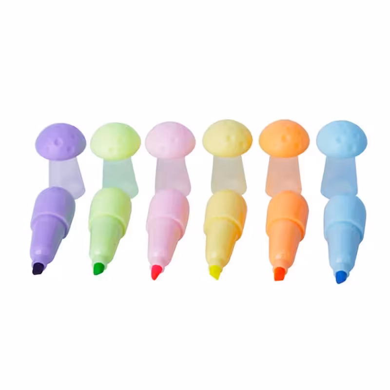 هایلایتر طرح قارچ