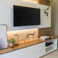 میز تلویزیون دیواری