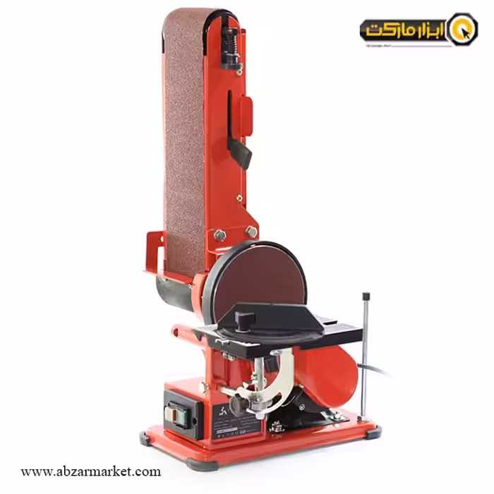 سنباده نواری و دیسکی محک 150 میلی متر مدل BDS-15/10