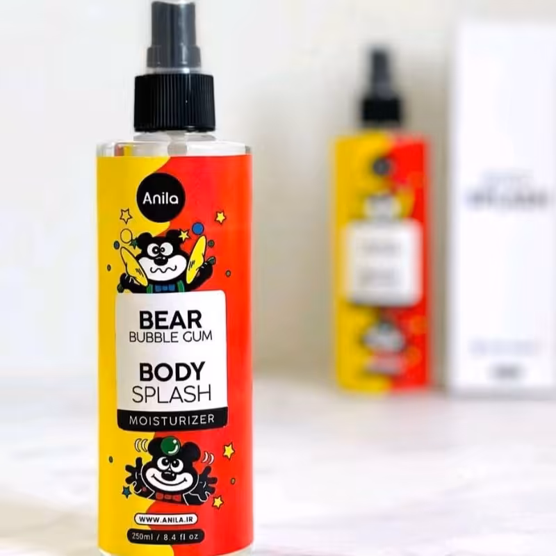 بادی اسپلش آدامس خرسی 