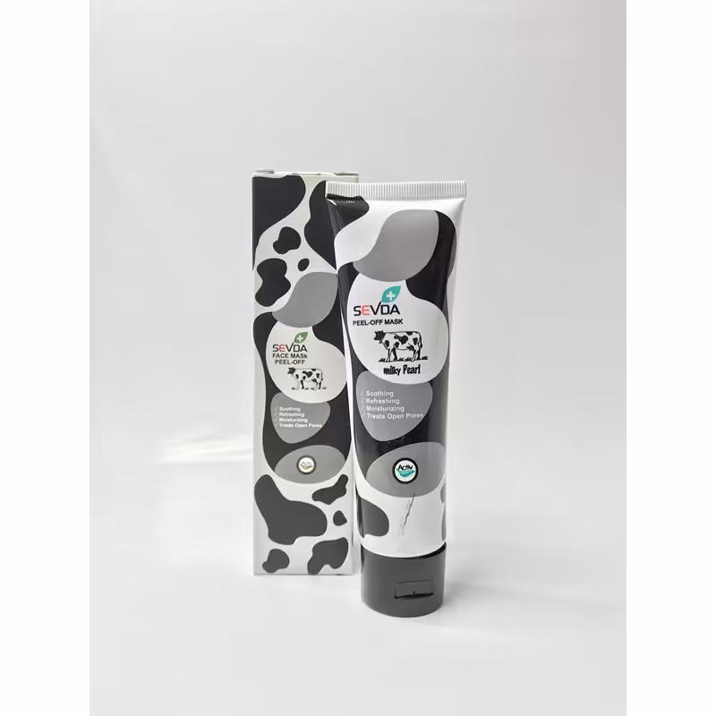 ماسک صورت شیر پیل آف سودا - SEVDA FACE MASK