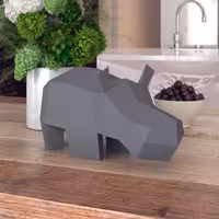 مجسمه مقوایی اسب آبی (حتما قبل از سفارش پیغام بدید)