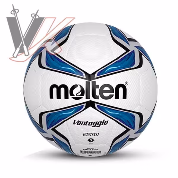 توپ فوتبال سایز 5 دوخت مولتن ونتاژیو 5000 کد 1901068