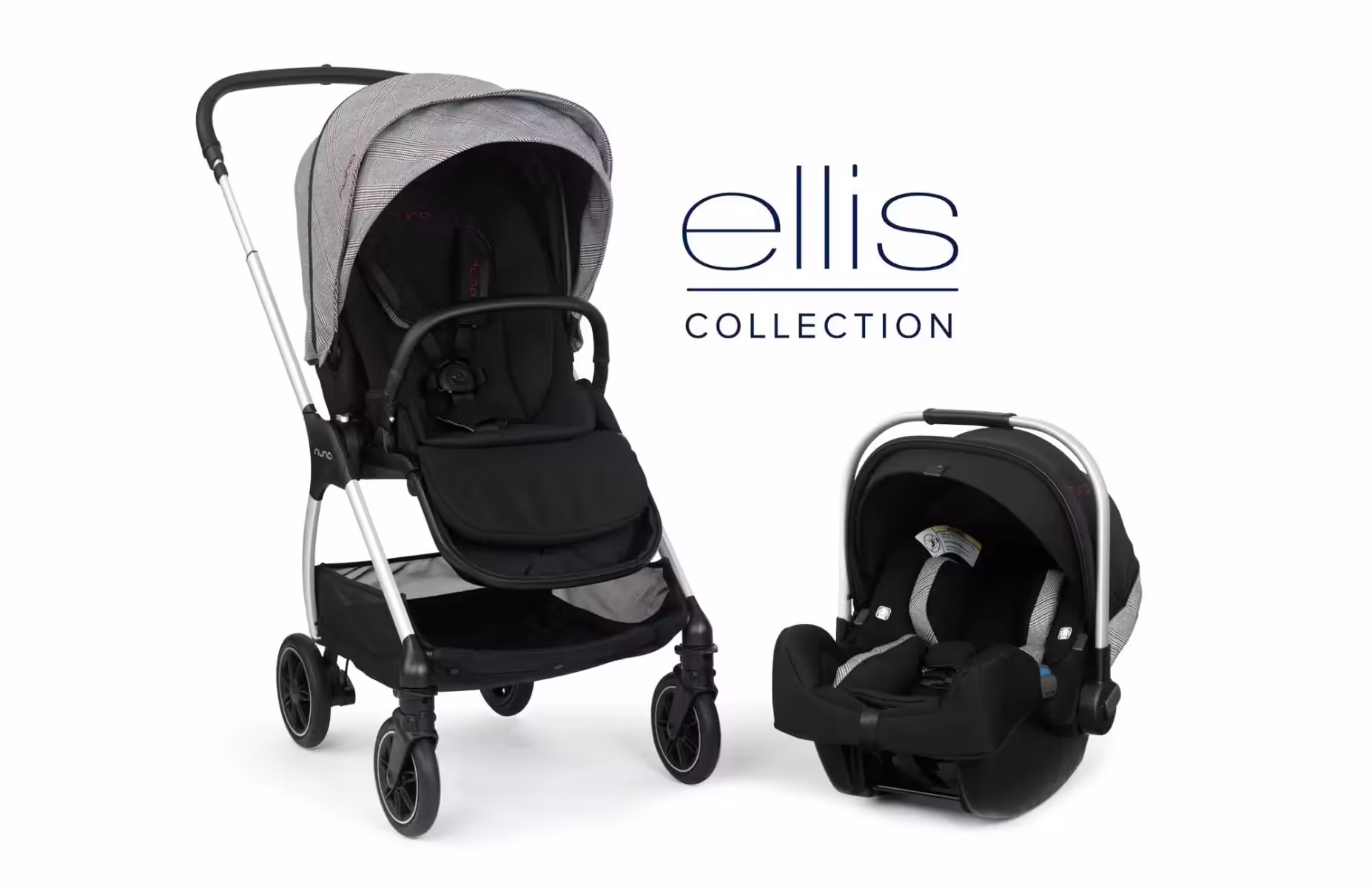 کالسکه کریر نونا تریو کالکشن جدید  الیس   2022  nuna triv ellis   pipa lite lx infant carseat