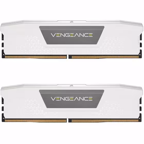 رم کورسیر VENGEANCE 32GB 16GB&#215;2 6000MHz CL40 DDR5 White