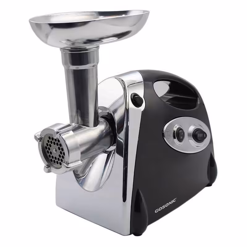 چرخ گوشت گوسونیک 1200 وات رنگ مشکی مدل 826