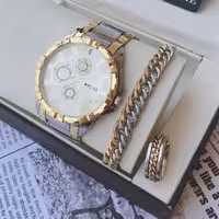 ست کامل ساعت مردانه تایوانی 