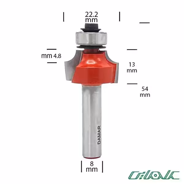 تیغ لبه گرد دامار مدل DM622223