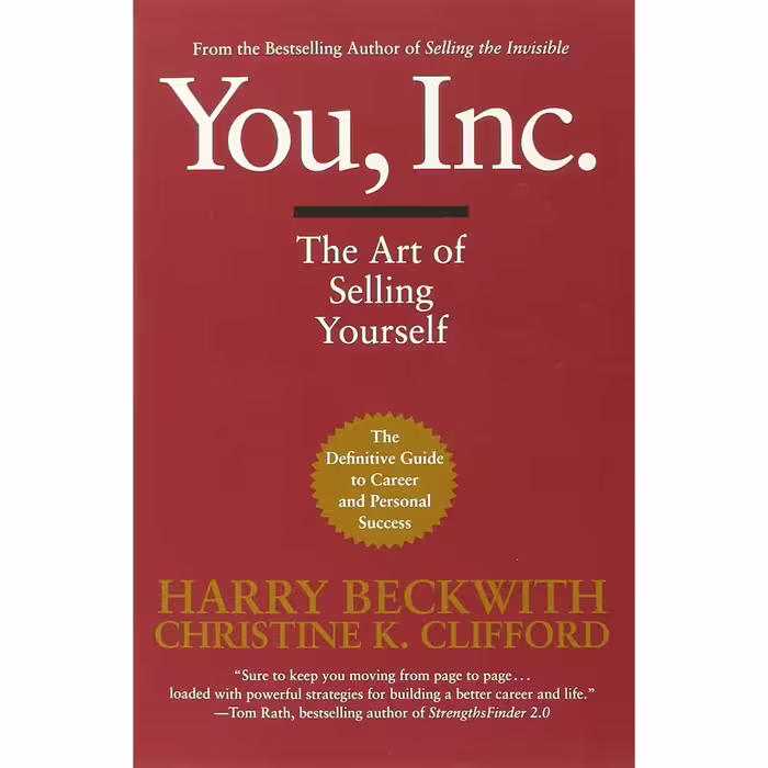 کتاب زبان اصلی You Inc اثر Harry Beckwith and Christine Clifford