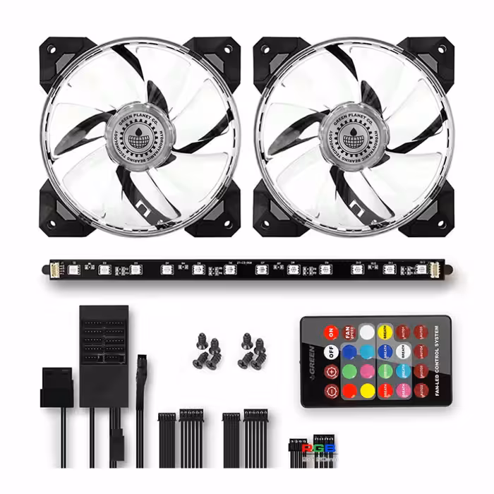 کیت فن گرین  RGB Lightning