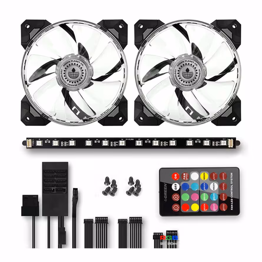 کیت فن گرین  RGB Lightning