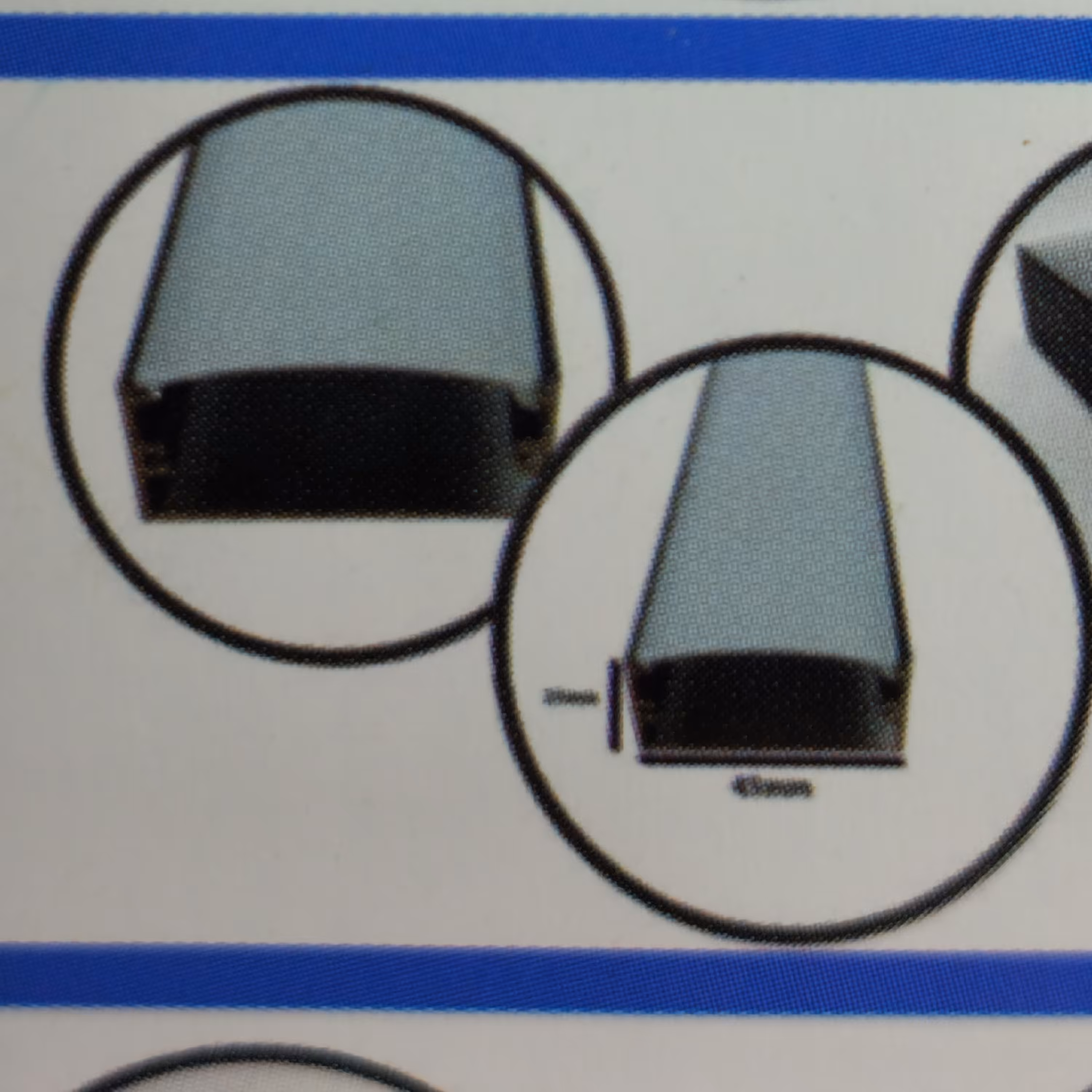 چراغ خطی لاین نوری روکار کد 14