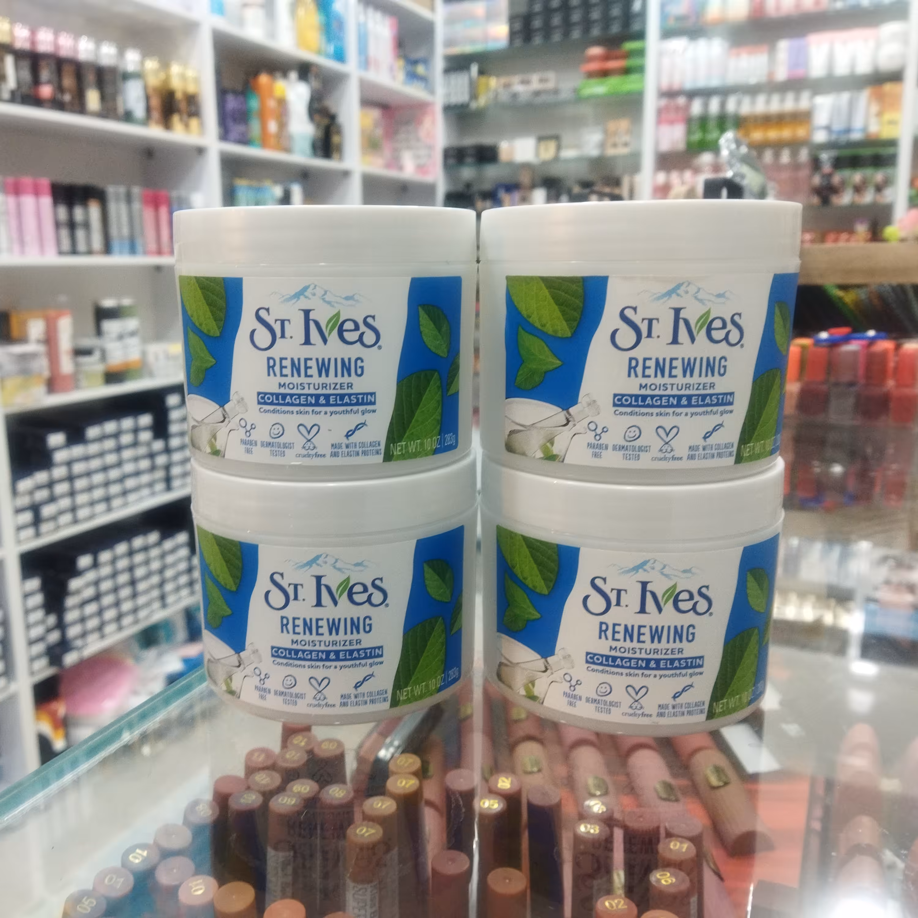 کرم آبرسان سینت ایوز  ST.ives اصل حجم 283 میل