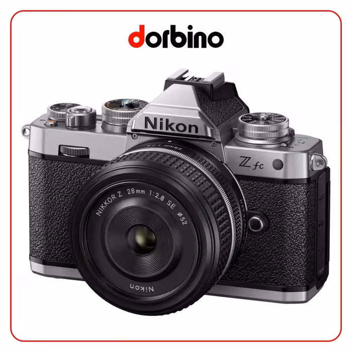 دوربین عکاسی نیکون Nikon Zfc Mirrorless Camera with 28mm Lens - فروشگاه دوربین دوربینو
