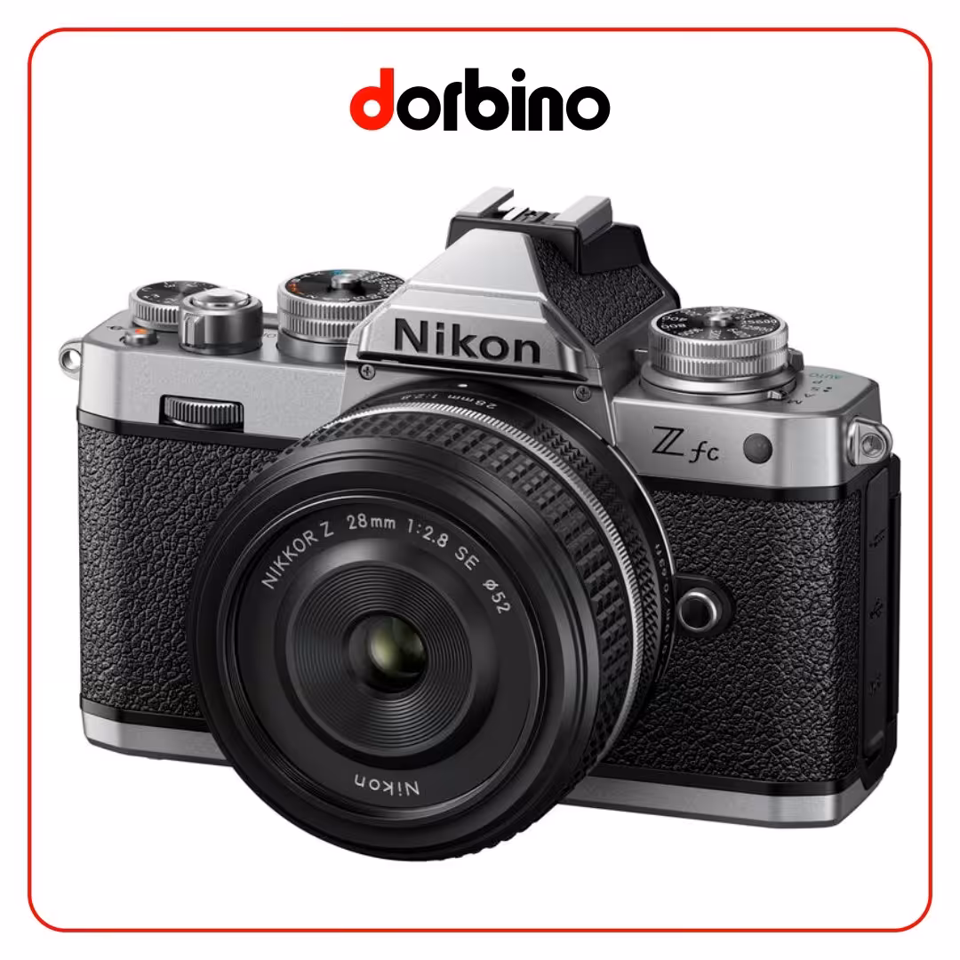 دوربین عکاسی نیکون Nikon Zfc Mirrorless Camera with 28mm Lens - فروشگاه دوربین دوربینو