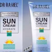کرم ضد آفتاب Dr. Rashel با SPF 50- فاقد رنگ